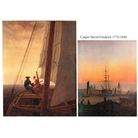 Papier do decoupage soft A4 ITD S062- sklep plastyczny szał dla plasty