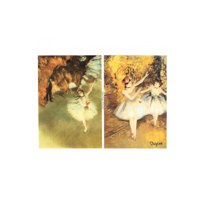 Decoupage paper soft A4 ITD S063