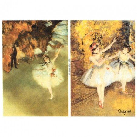 Papier do decoupage soft A4 ITD S063- sklep plastyczny szał dla plasty