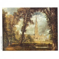 Decoupage paper soft A4 ITD S064