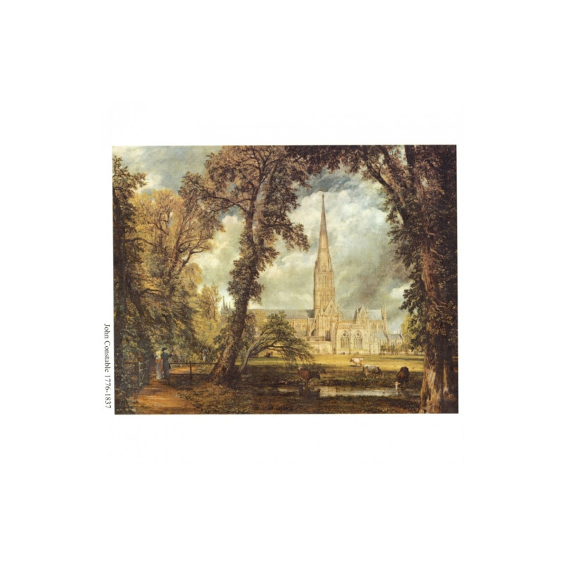 Decoupage paper soft A4 ITD S064