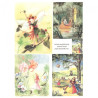 Decoupage paper soft A4 ITD S093 fairytale motifs