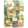 Decoupage paper soft A4 ITD S094 fairytale motifs