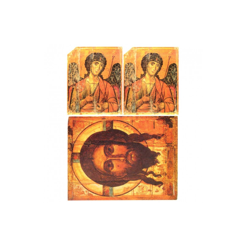 Papier do decoupage soft A4 ITD S099- sklep plastyczny szał dla plasty