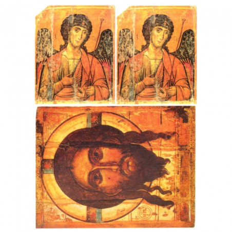 Decoupage paper soft A4 ITD S099