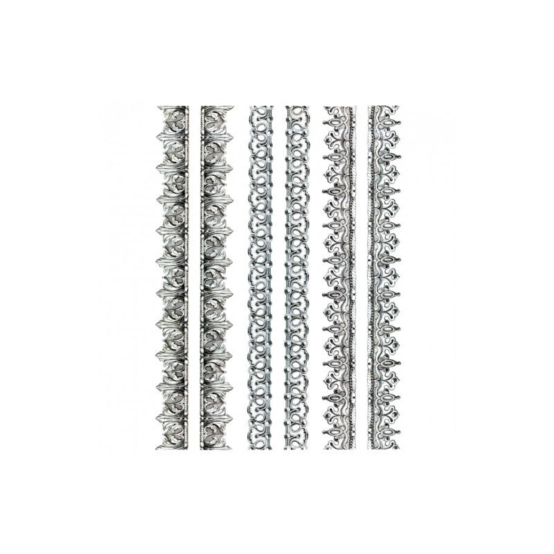 Decoupage paper soft A4 ITD S201 decors ornaments