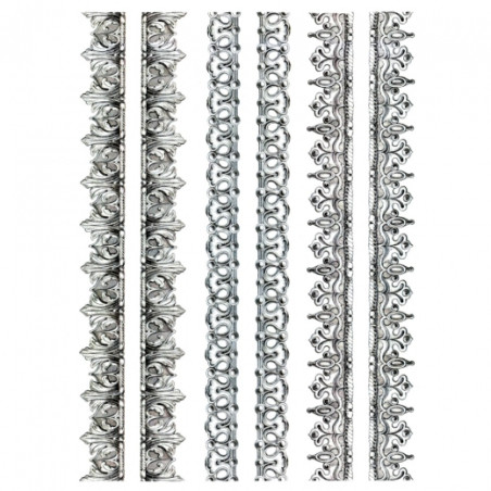 Decoupage paper soft A4 ITD S201 decors ornaments