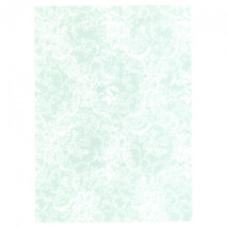 Papier do decoupage soft A4 ITD S214 tło kwiaty - sklep plastyczny sza