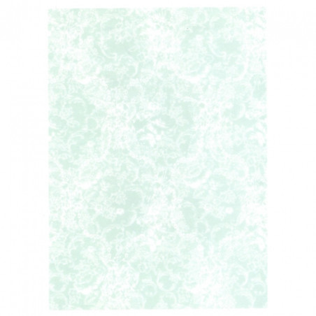 Decoupage paper soft A4 ITD S214 flowers background