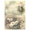 Decoupage paper soft A4 ITD S277