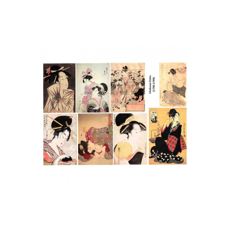 Decoupage paper A3 ITD 0281