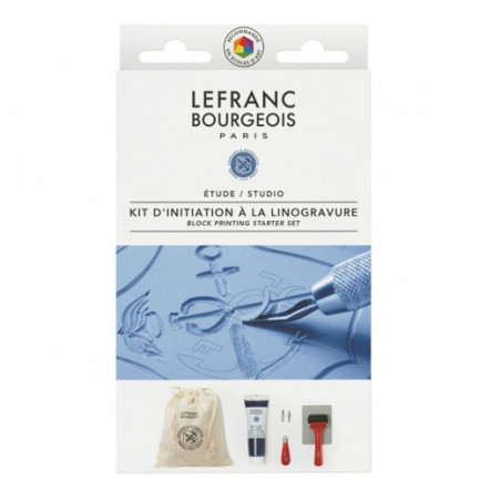 Lefranc & Bourgeois block printing starter set
