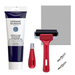 Lefranc & Bourgeois block printing starter set