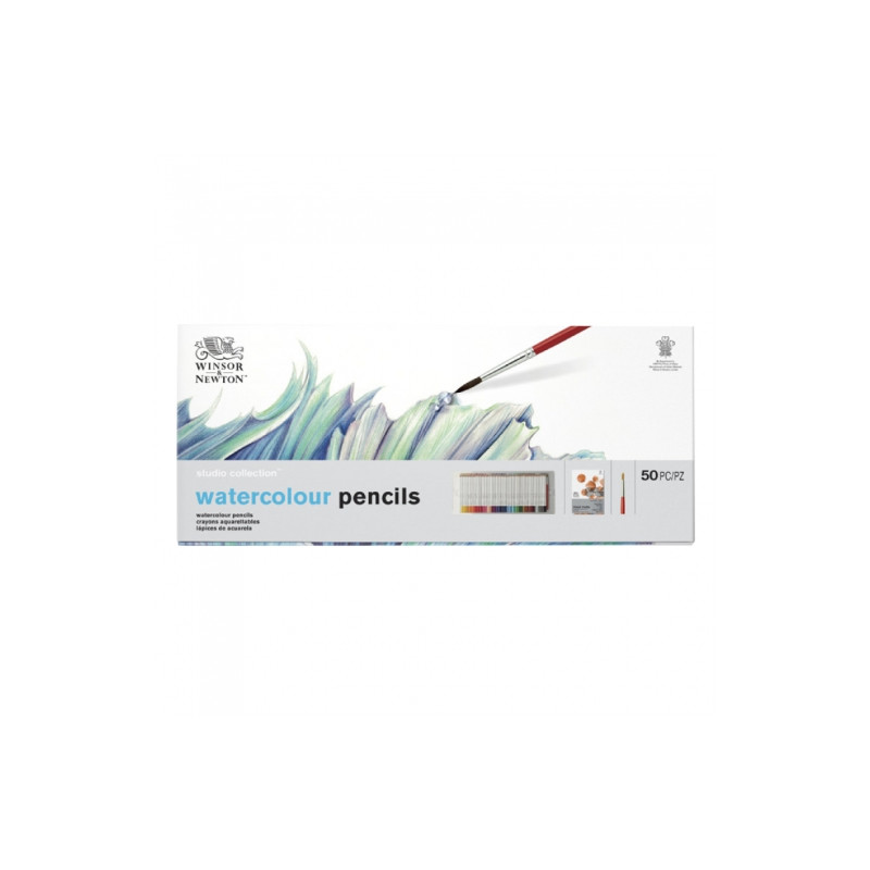Winsor&Newton studio collection watercolor zestaw kredek akwarelowych-