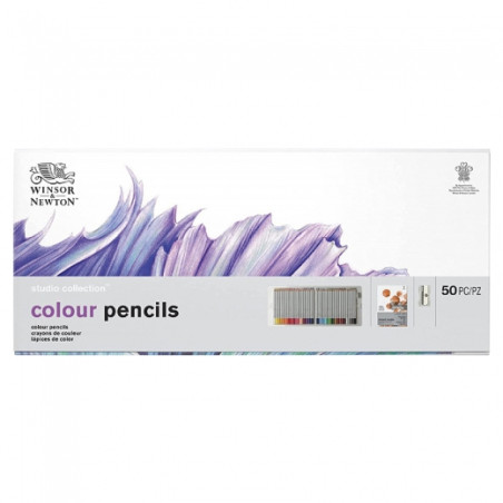 Winsor&Newton studio collection colour pencils set