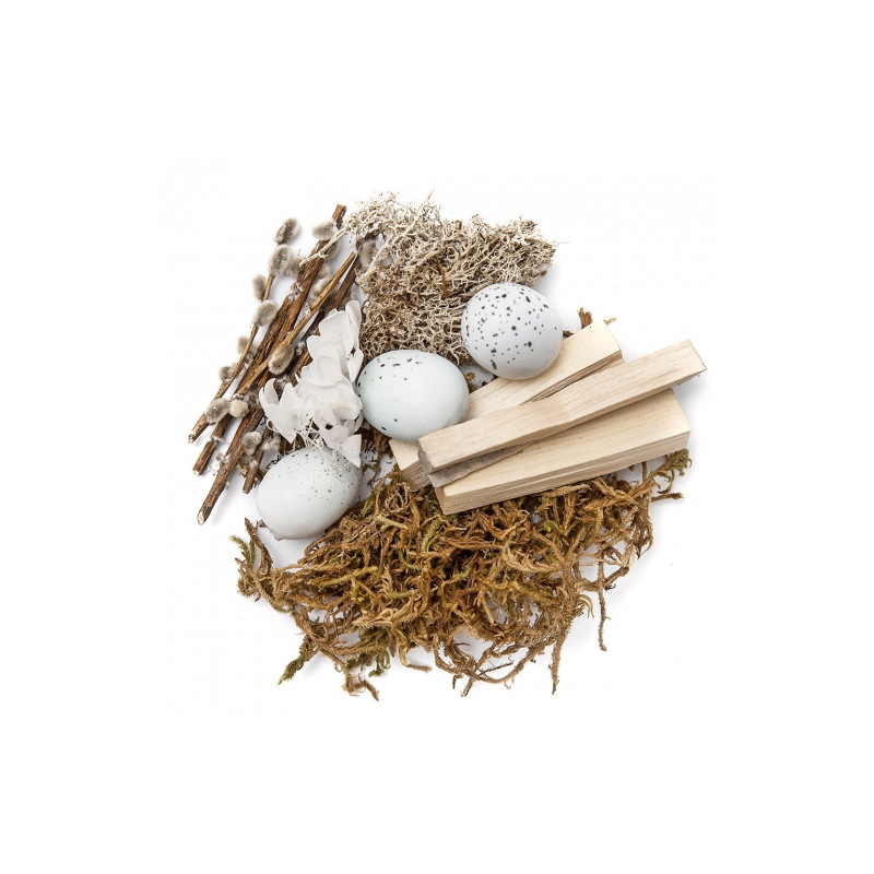 DP Craft naturalne elementy mix wielkanocny neutralny- sklep plastyczn