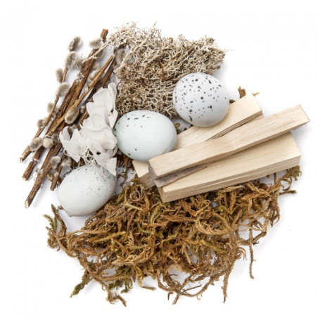 DP Craft naturalne elementy mix wielkanocny neutralny- sklep plastyczn