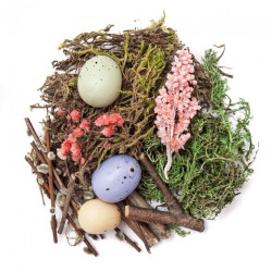 DP Craft natural elements assorted easter- pastel