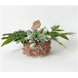 DP Craft hanging eggs 20 pcs neutral