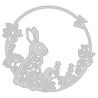 DP Craft cutting die easter wreath 10x9,4cm