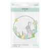 DP Craft cutting die easter wreath 10x9,4cm