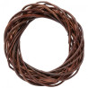 Rayher brown wicker garland 25cm