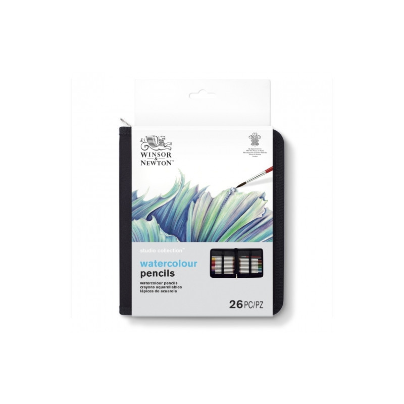 Winsor&Newton studio collection watercolor zestaw kredek akwarelowych