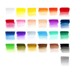 Winsor&Newton studio collection watercolor pencils set in case