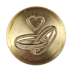 Herbin brass seals 24mm