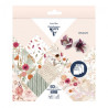 Clairefontaine papier origami dried flowers 10x10 15x15 20x20 cm 60ark