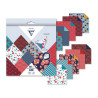 Clairefontaine papier origami hanayo 10x10 15x15 20x20 cm 60ark- sklep