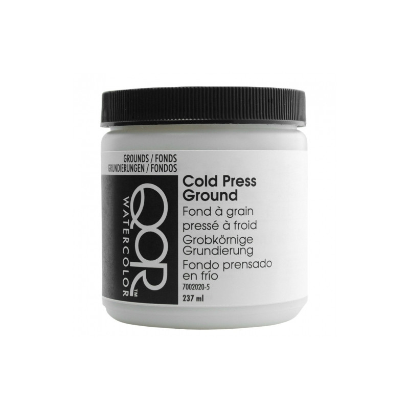Golden QoR cold press ground watercolor primer 237ml