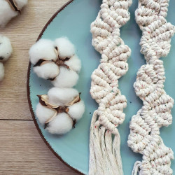 Bobbiny 3ply macrame rope regular 3mm 100m