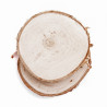 DP Craft wood slices 6-8mm 2szt