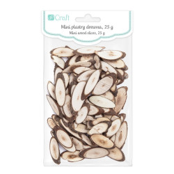 DP Craft mini wood slices 25g