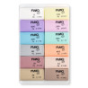 Fimo modelling clay pastel 12 blocks x25g