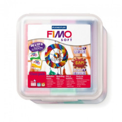 Fimo zestaw modeliny 26x57g plastikowe opakowanie- sklep plastyczny sz