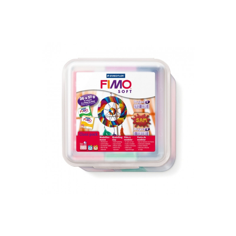 Fimo modelling clay set 26x57g