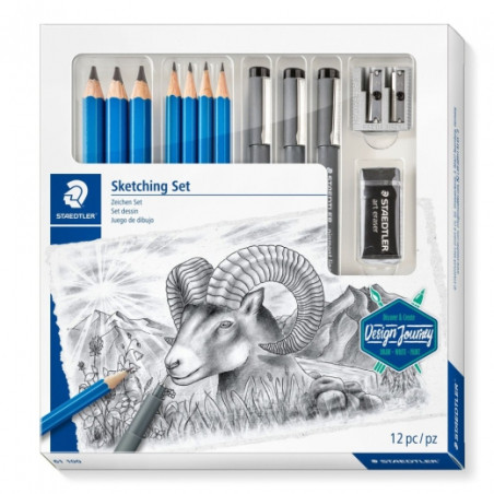 Staedtler zestaw sketching set - sklep plastyczny - szał dla plastyków