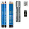 Staedtler zestaw sketching set - sklep plastyczny - szał dla plastyków