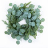 DP Craft wreath with eucalyptus 34cm