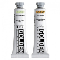 Golden heavy body acrylic paints 59ml