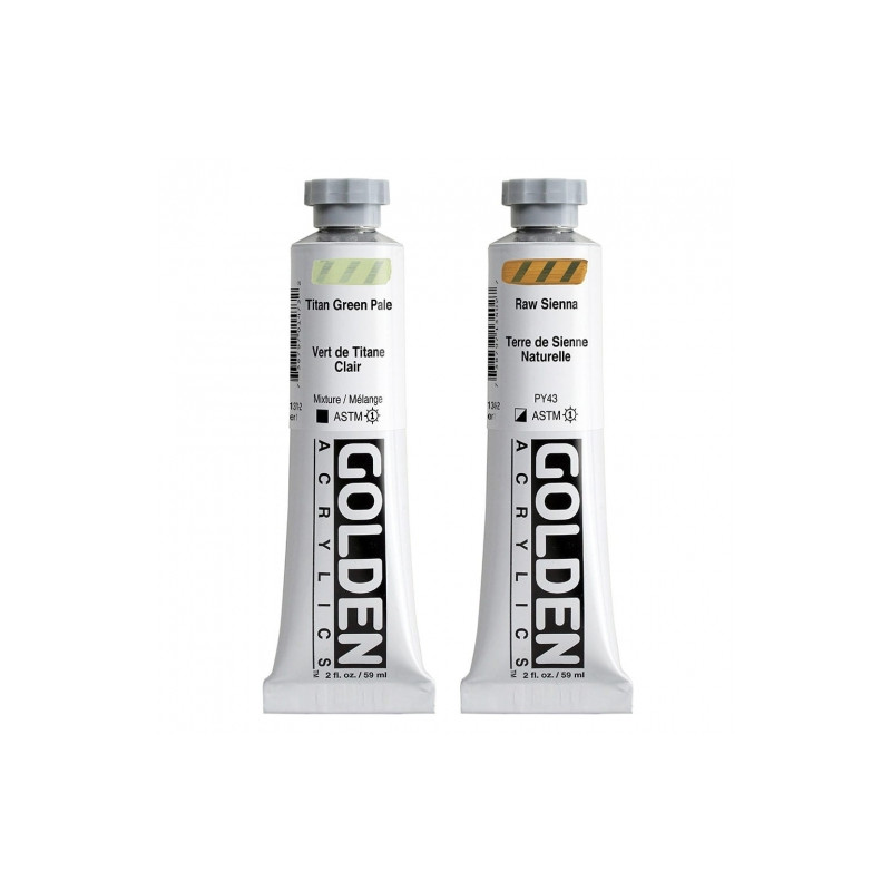 Golden heavy body acrylic paints 59ml