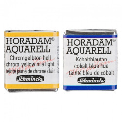 Schmincke horadam aquarell watercolors in a semi-box