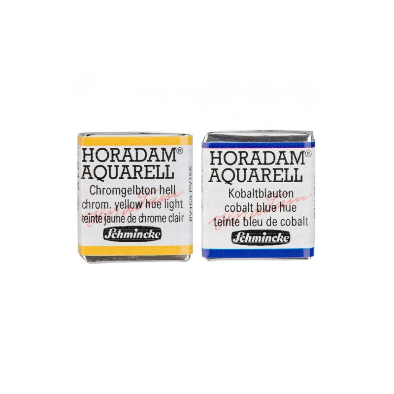 Schmincke horadam aquarell watercolors in a semi-box