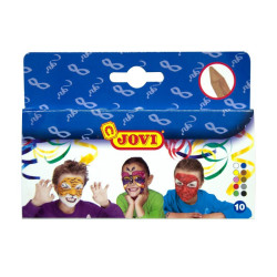 Jovi kredki do twarzy i ciała żywe kolory - sklep plastyczny - szał dl