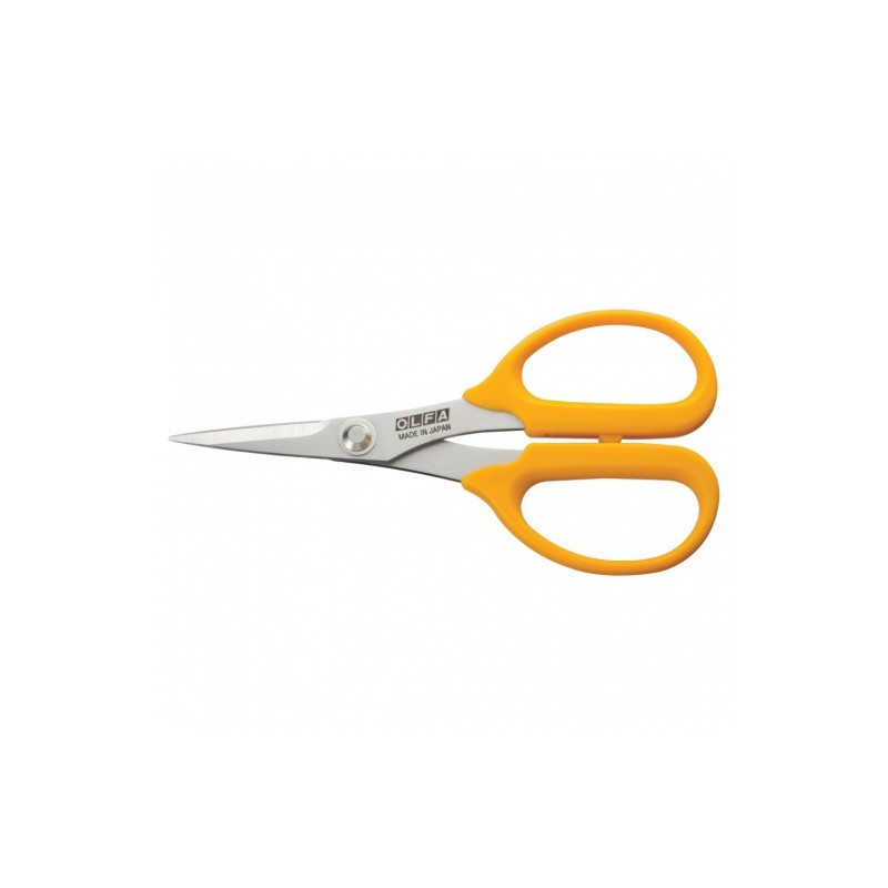 Olfa SCS-4 scissors- an art store craze for artists