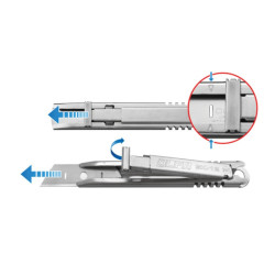 Olfa safety knife SK-12- art store craze for artists