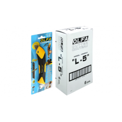 Olfa nóż segmentowy L-5 - sklep plastyczny - szał dla plastyków