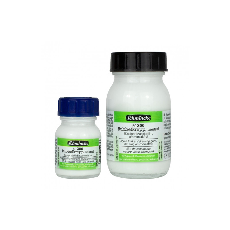 Schmincke liquid frisket white masking fluid